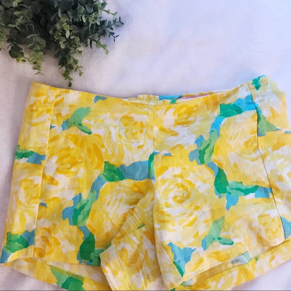 Lilly Pulitzer First Impressions Shorts